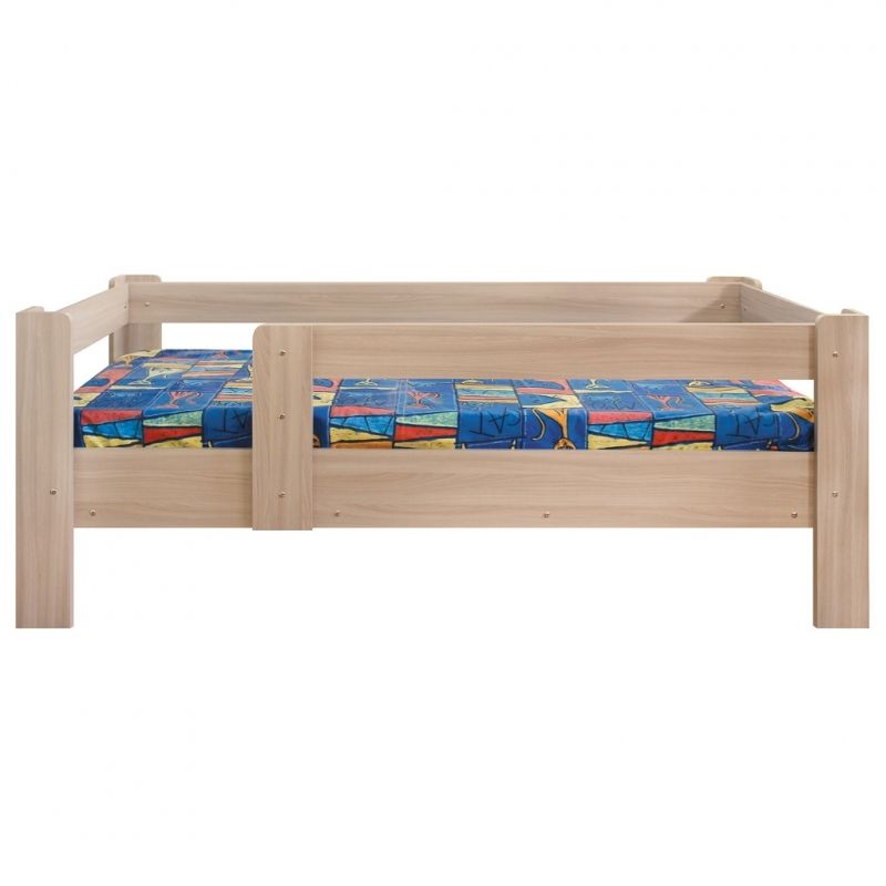 Кровать "Непоседа-1" (БОРТ) 1-сп. б/матраса - купить в Красноярске по ...