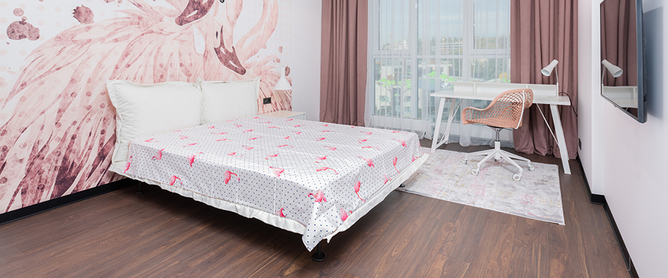 размеры двуспальной кровати