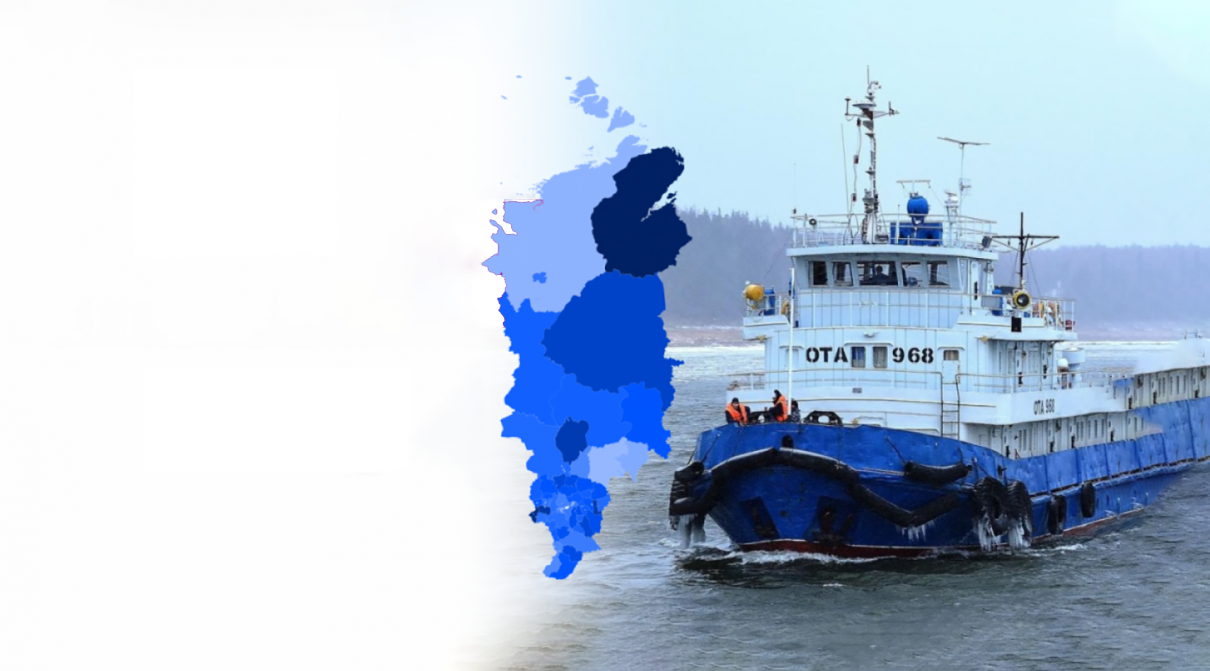 Норильск, Дудинка