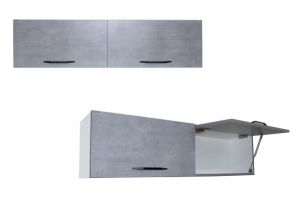 Детская Флеш-2 (Шкаф навесной). Размеры:1200*220h300