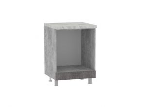 Кухня Монреаль (Стол  на 600 под духовой шкаф) 