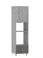 Кухня Монреаль (Пенал  на 600 под духовой шкаф) 