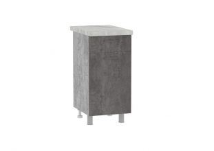 Кухня Монреаль (Стол  на 400 с 1 ящиком ) 