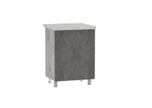 Кухня Монреаль (Стол  на 600 с 1 полкой ) 