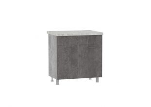 Кухня Монреаль (Стол  на 800 с 1 ящиком ) 