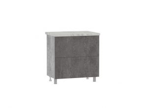 Кухня Монреаль (Стол  на 800 с 2-мя ящиками ) 