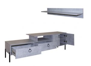 Горка Юстус-2 (полка навесная) Размеры:100*20 h16