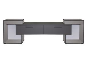 Тумба ТВ Трек.  Размеры:210*42h61