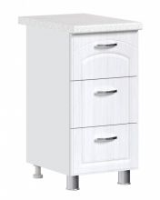 Кухня Византия (стол рабочий на 300 с 3 ящ. МДФ 1кат)