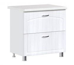 Византия МДФ 1кат (стол рабочий на 800 с 2 ящиками)