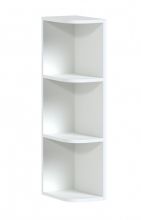 Византия МДФ 1кат (шкаф навесной на 300 угловой открытый)