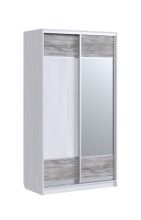 Спальня Пальмира (шкаф-купе 2-х ств.) с 1 зеркалом 