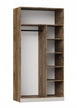 Корпус шкафа с полками 1000 Гардиум