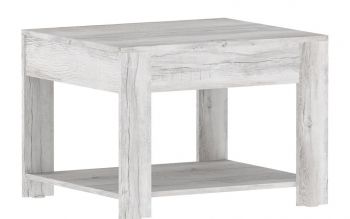 Стол журнальный Кварт-3 1200*600 Стекло/ЛДСП