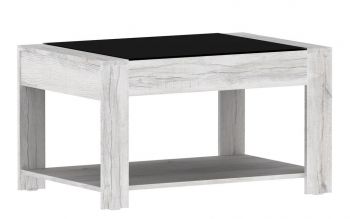 Стол журнальный Кварт-1 900*600 Стекло/ЛДСП