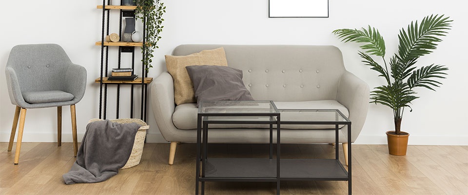 Как подобрать журнальный столик в гостиную?